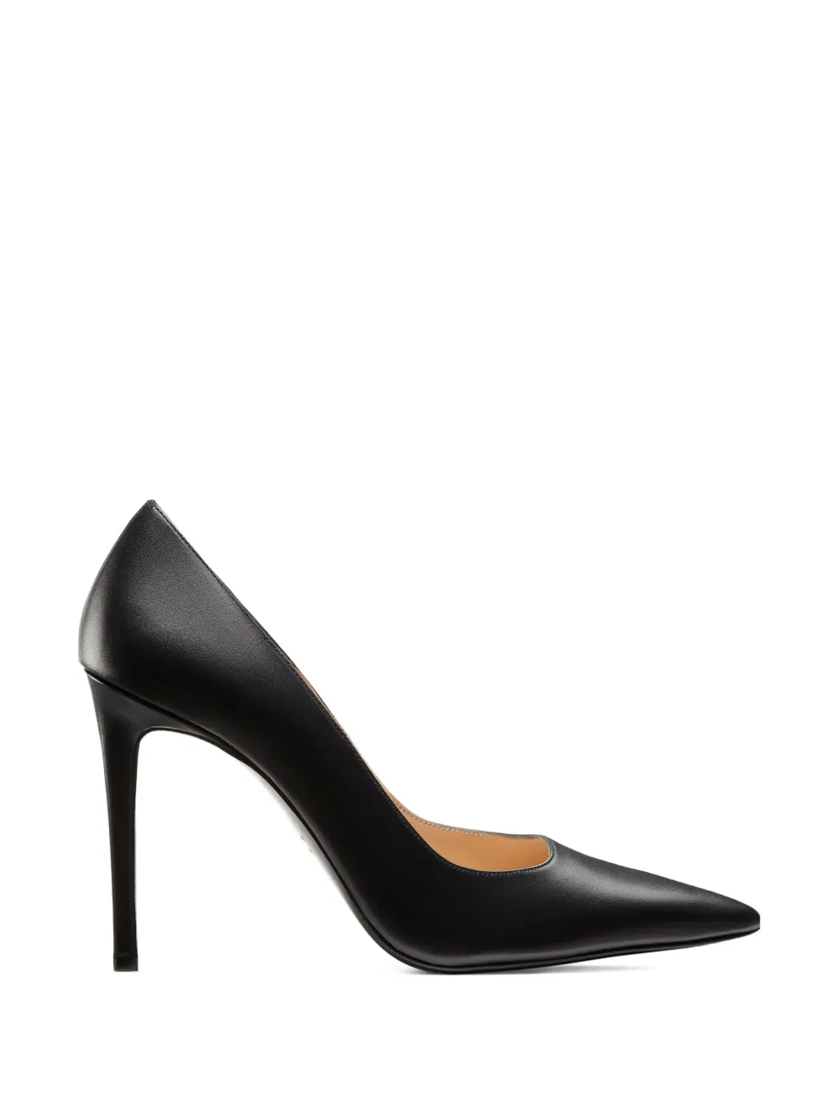 Stuart Weitzman Power pointed-toe pumps - Black - 画像1