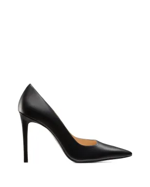 Stuart Weitzman Power pointed-toe pumps - Black - サムネイル1