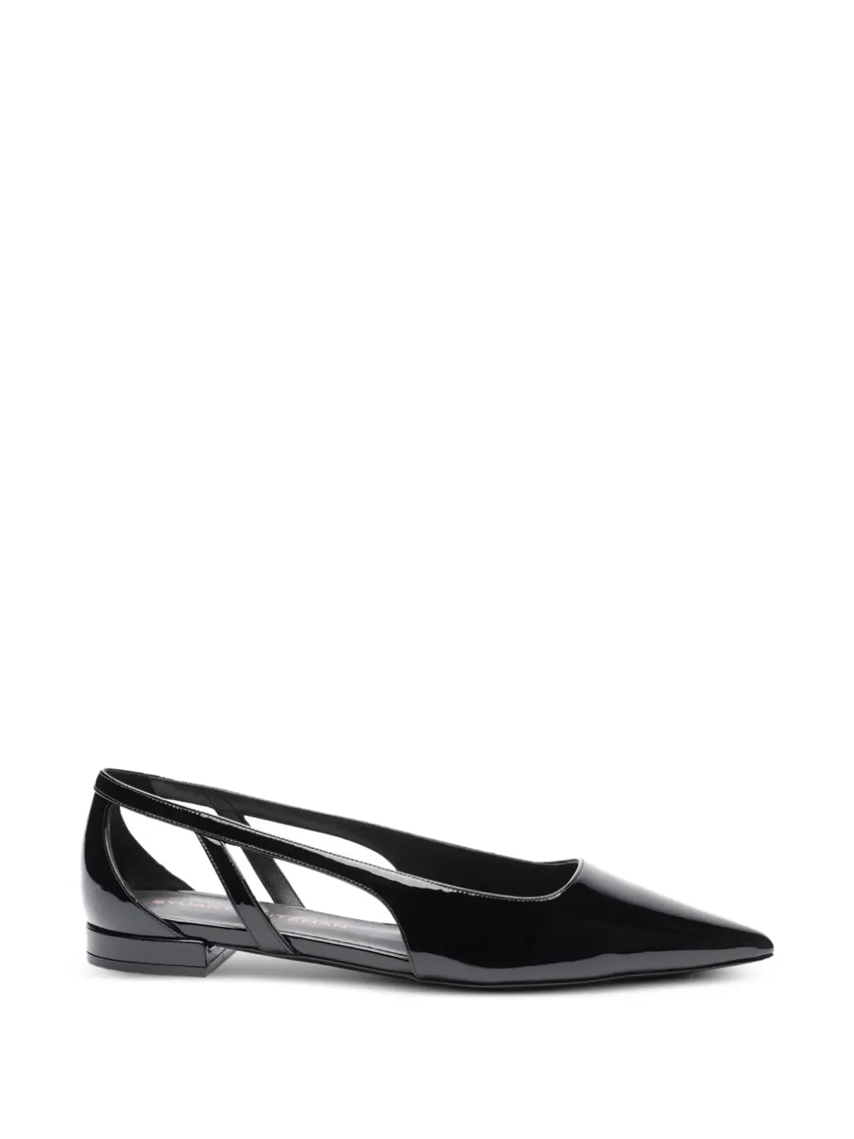 Stuart Weitzman パワーカットアウト ポインテッド ローファー - 画像1