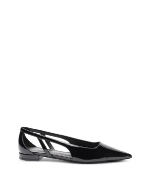 Stuart Weitzman パワーカットアウト ポインテッド ローファー - サムネイル1