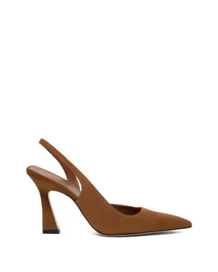 Stuart Weitzman Vinnie D'orsay スリングバックヒールパンプス - サムネイル1