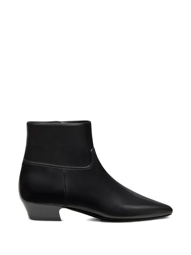 Stuart Weitzman Stuart Weitzman スタッシー ジップ付きポインテッドトゥ ブーツの商品画像