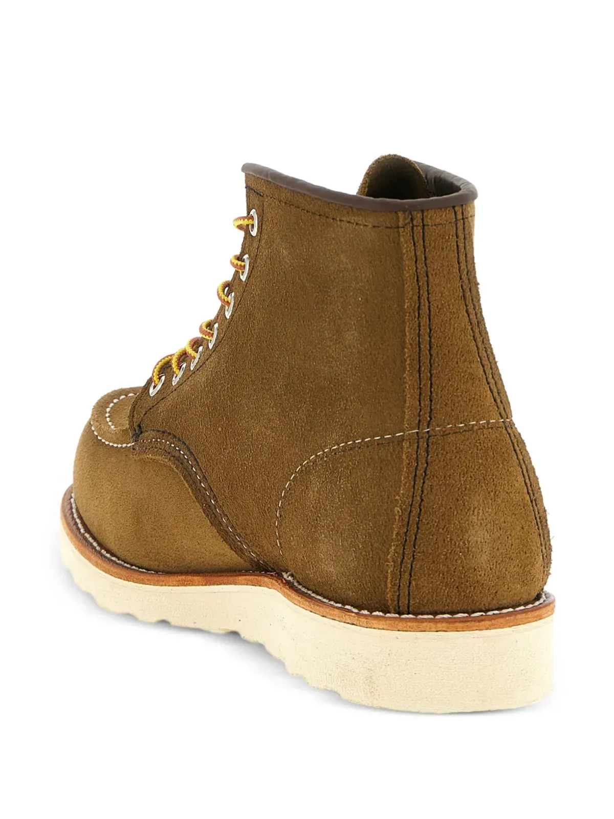 Red Wing Shoes コントラストステッチ レザーブーツ - ブラウン - 画像3