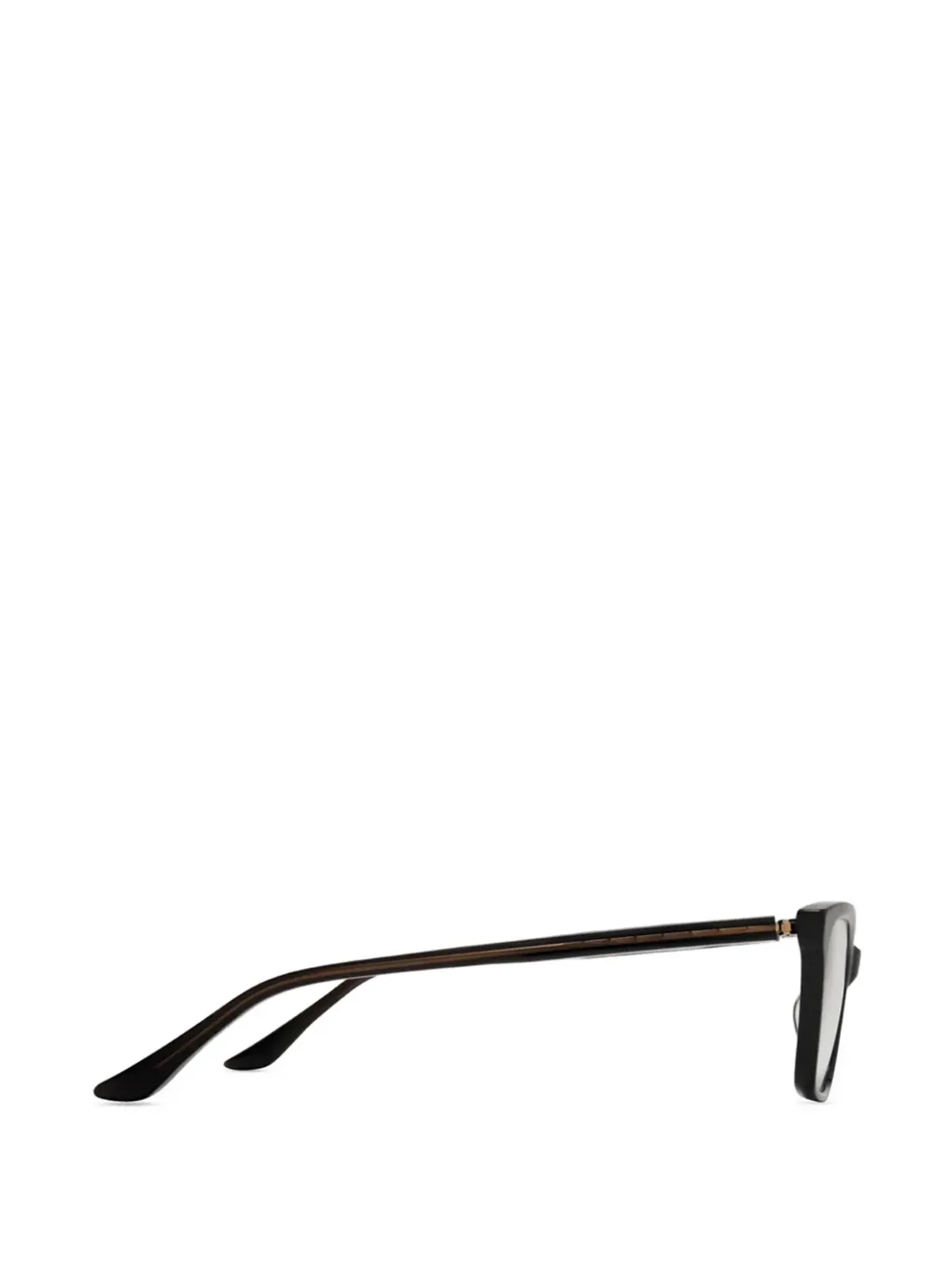 Dita Eyewear 長方形フレーム眼鏡 - 画像3