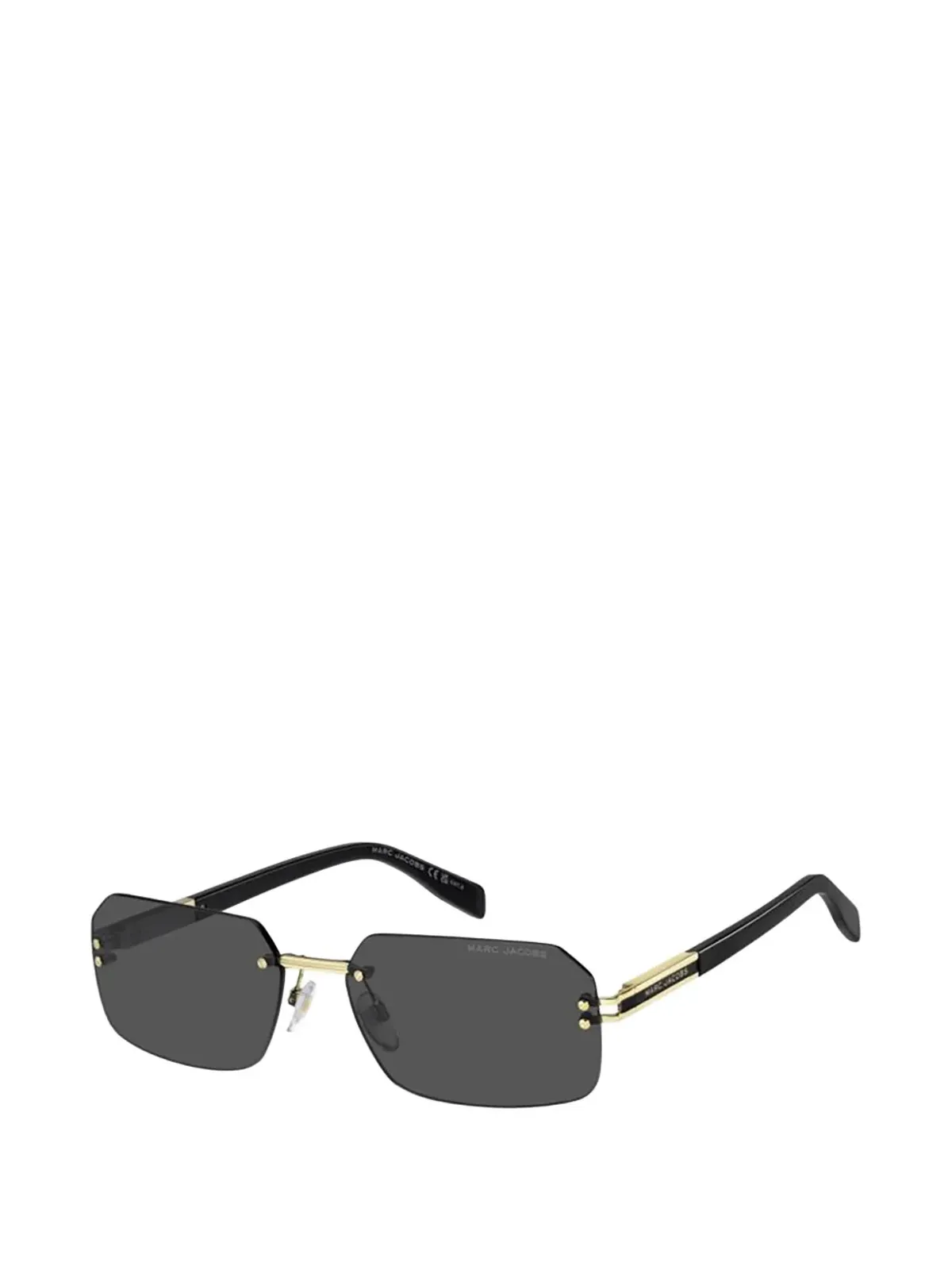 Marc Jacobs Eyewear リムレス Geometric サングラス - 画像2