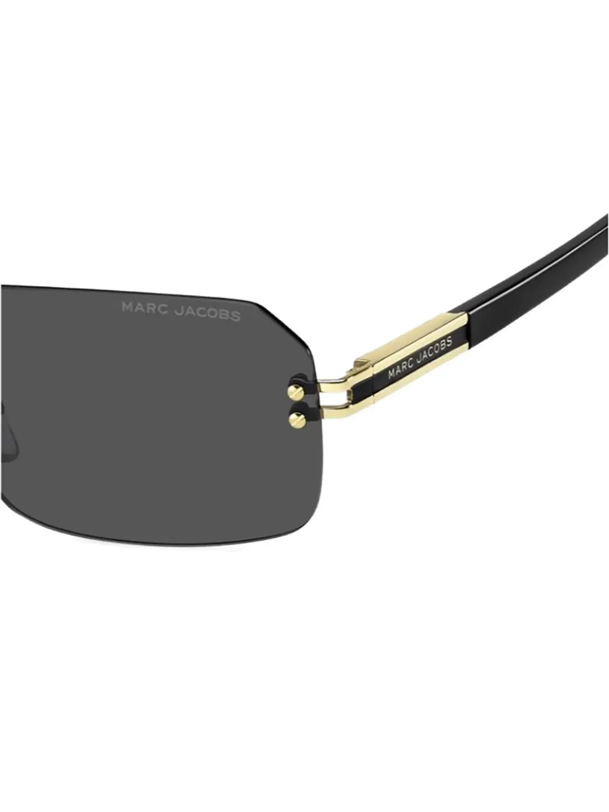 Marc Jacobs Eyewear リムレス Geometric サングラス - 画像3