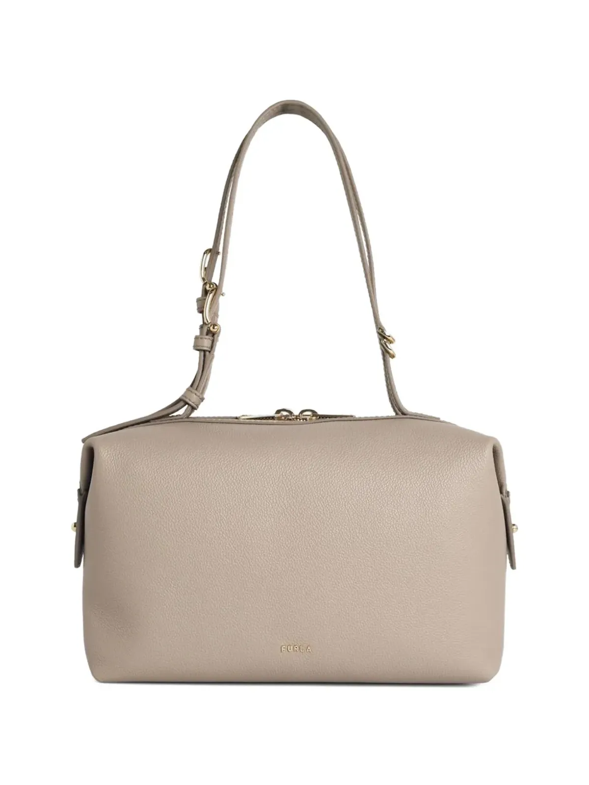 Furla 調整ストラップ レザー ショルダーバッグ - 画像1
