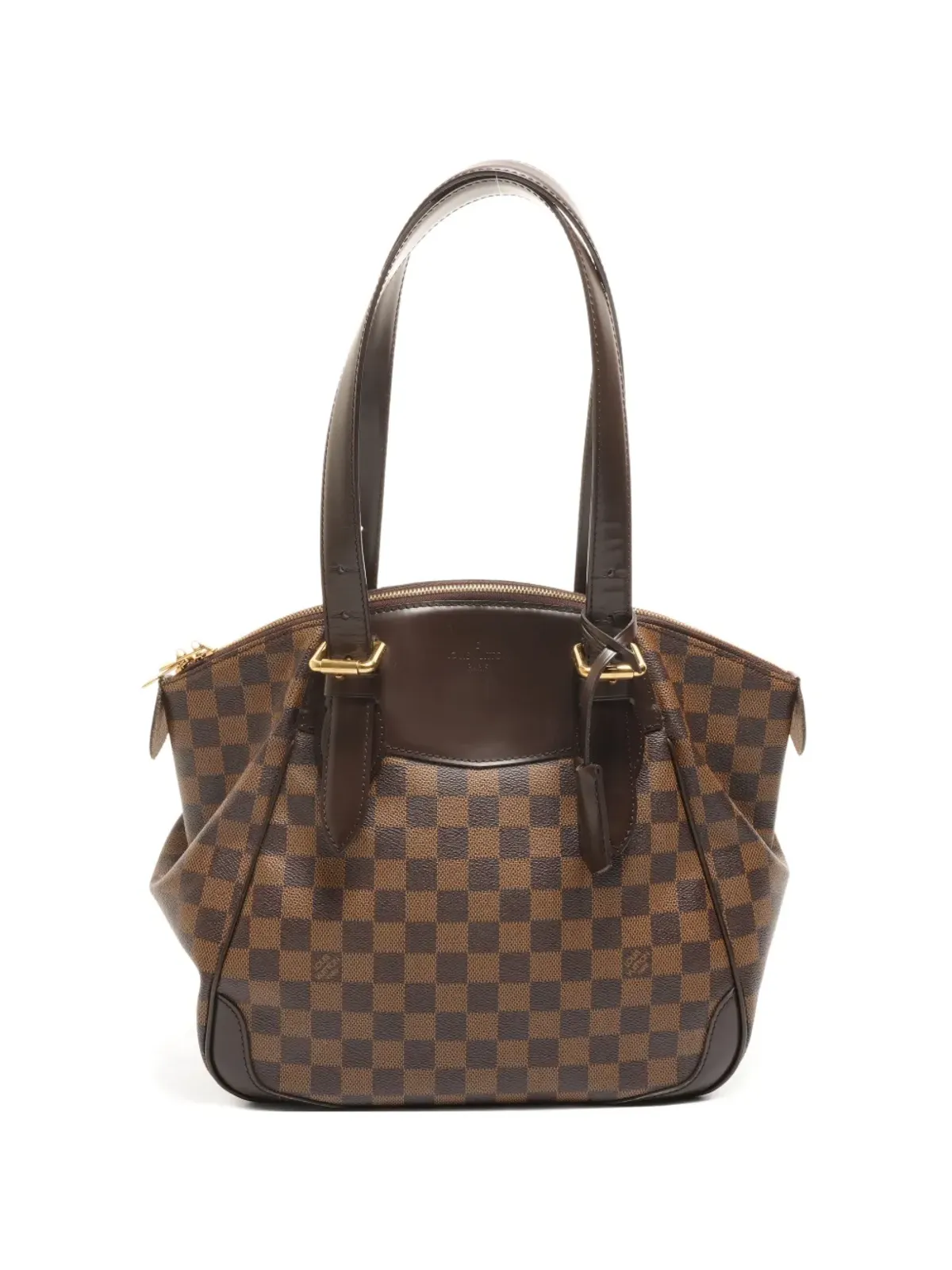 Louis Vuitton ビンテージ Verona Damier Ebène トートバッグ - 画像1
