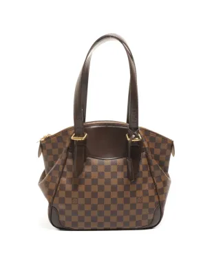 Louis Vuitton ビンテージ Verona Damier Ebène トートバッグ - サムネイル1