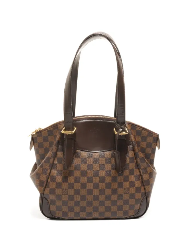 Louis Vuitton Pre-Owned Louis Vuitton ビンテージ Verona Damier Ebène トートバッグの商品画像