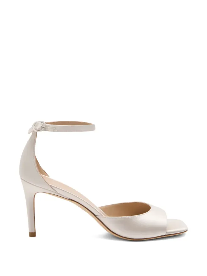 Stuart Weitzman Stuart Weitzman Nudistia スクエアトゥ アンクルストラップ サンダルの商品画像