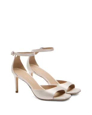 Stuart Weitzman Nudistia スクエアトゥ アンクルストラップ サンダル - サムネイル2