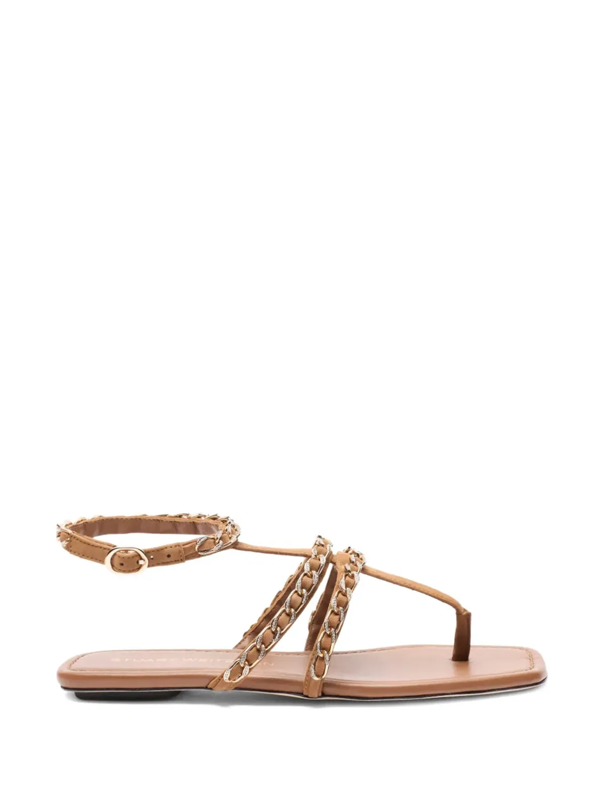 Stuart Weitzman Soluxe crystal sandals - 画像1