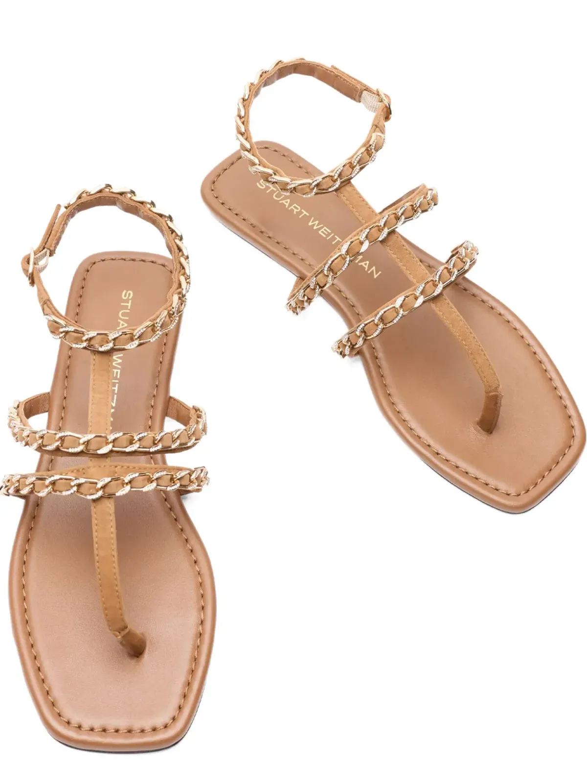 Stuart Weitzman Soluxe crystal sandals - 画像3