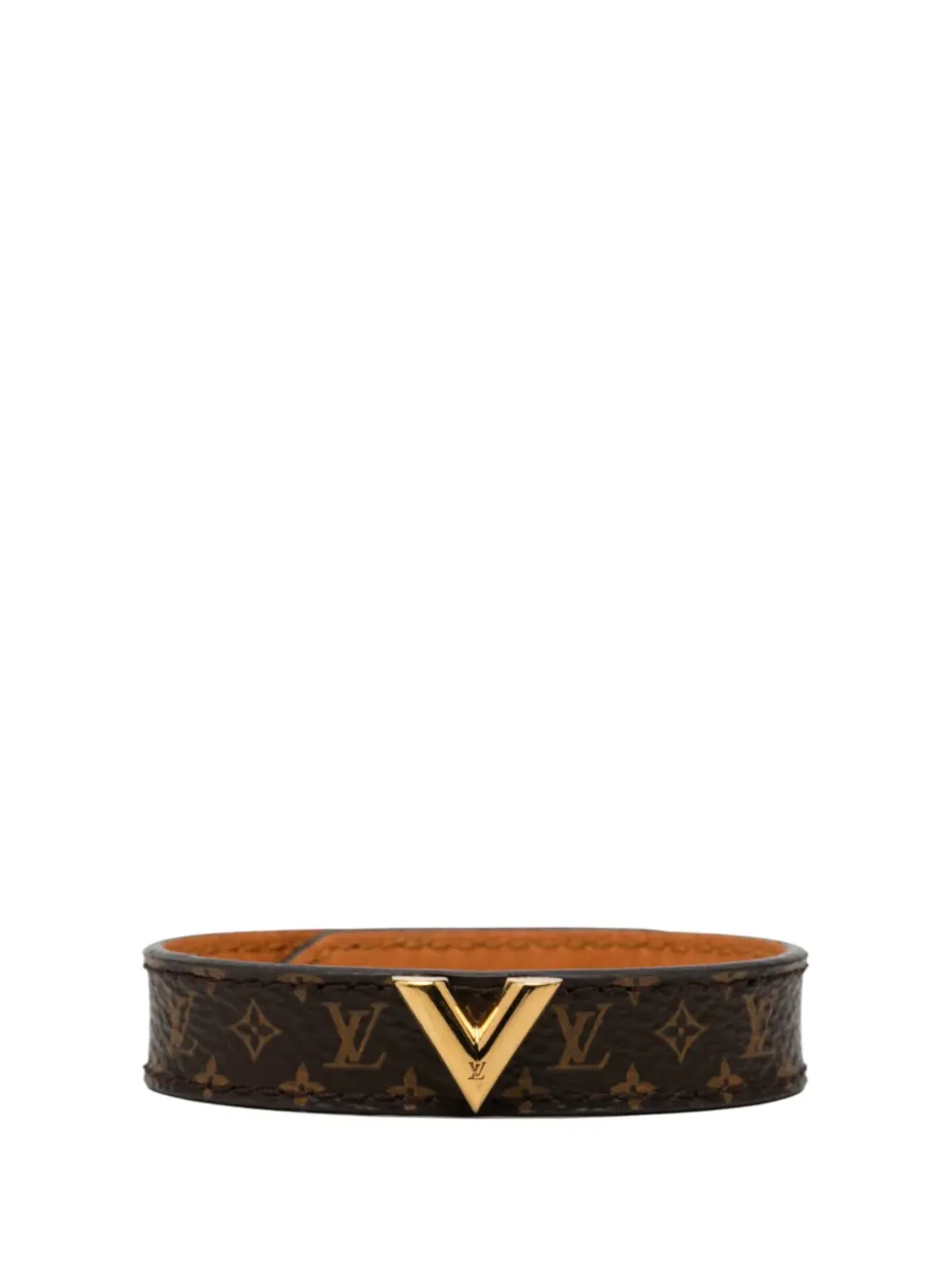 Louis Vuitton ビンテージ モノグラム・エッセンシャルV ブレスレット 17 コスチュームブレスレット - ブラウン - 画像1