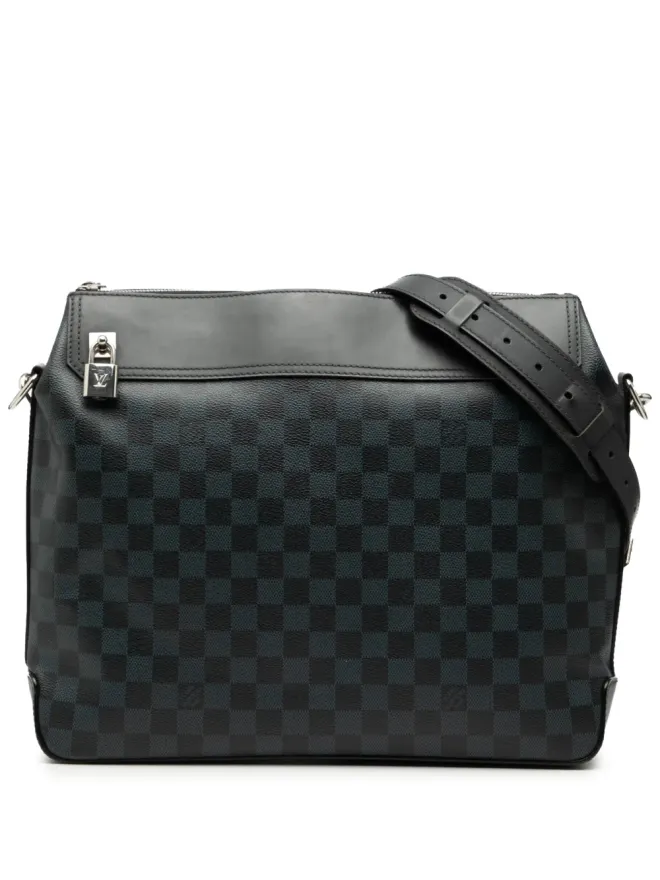 Louis Vuitton Pre-Owned Louis Vuitton ビンテージ グリニッチ メッセンジャー・クロスボディバッグ - ブルーの商品画像