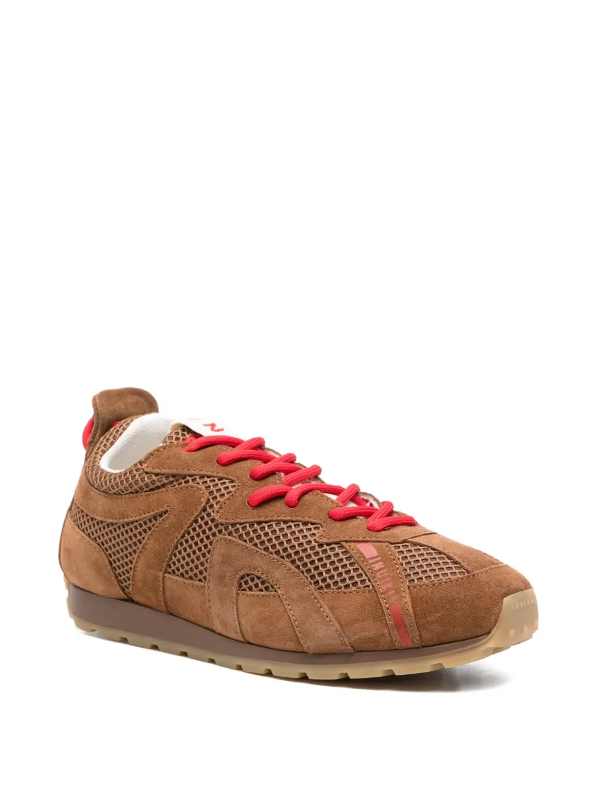 Inuikii Maribella lace-up sneakers - Brown - 画像2