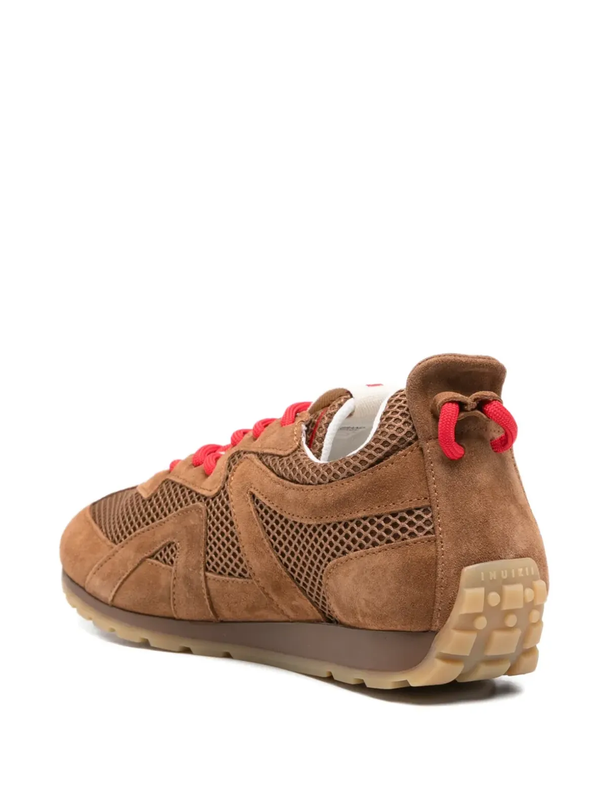 Inuikii Maribella lace-up sneakers - Brown - 画像3