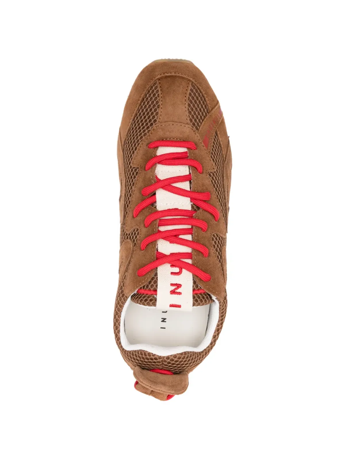 Inuikii Maribella lace-up sneakers - Brown - 画像4