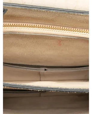 Chloé Pre-Owned 2015年 ミディアム ダイヤモンドエンボス カーフスキン Faye ショルダーバッグ - サムネイル5