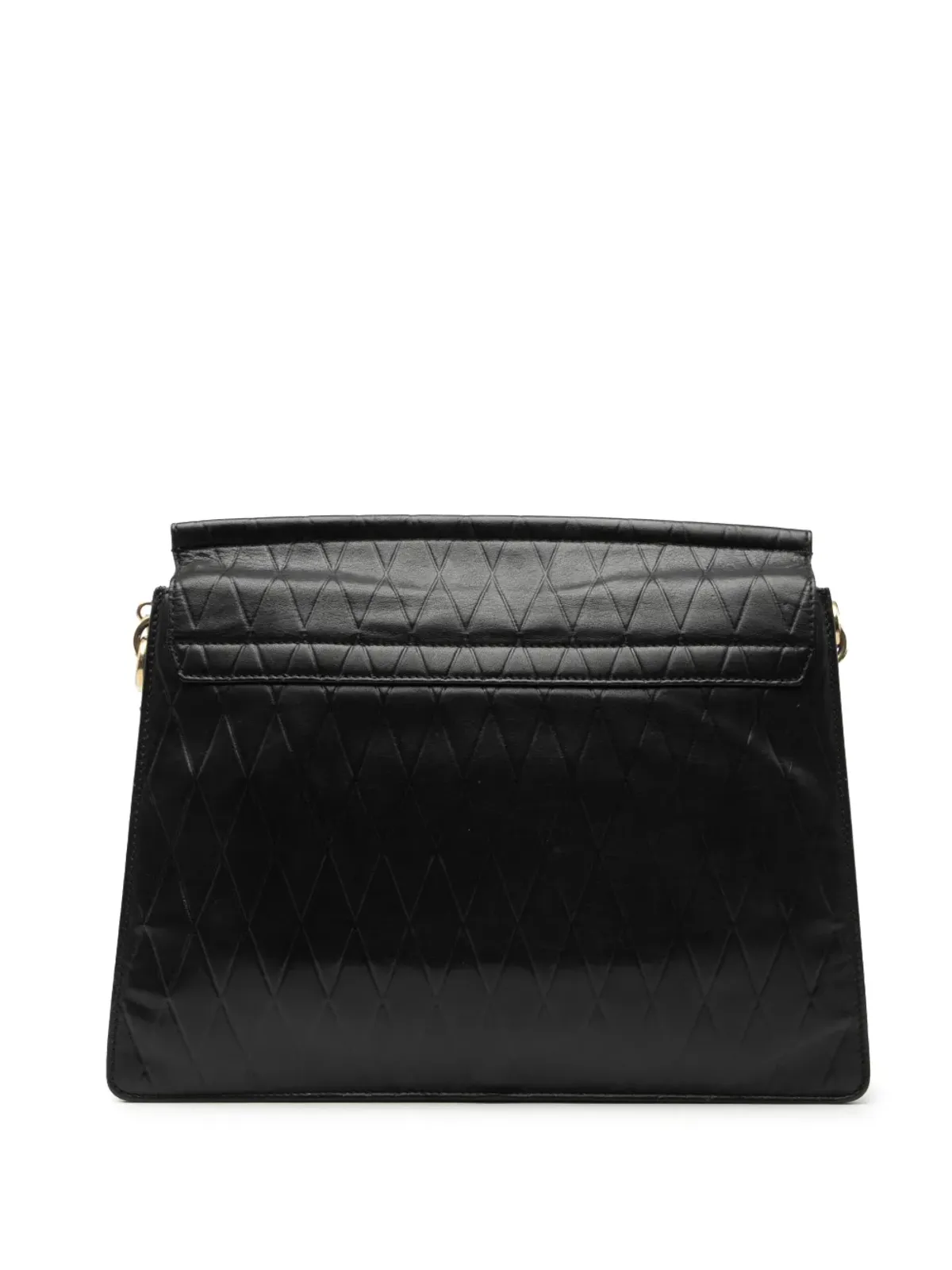 Chloé Pre-Owned 2015年 ミディアム ダイヤモンドエンボス カーフスキン Faye ショルダーバッグ - 画像3