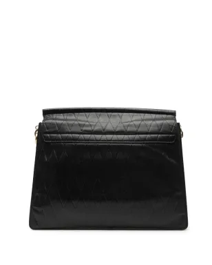 Chloé Pre-Owned 2015年 ミディアム ダイヤモンドエンボス カーフスキン Faye ショルダーバッグ - サムネイル3