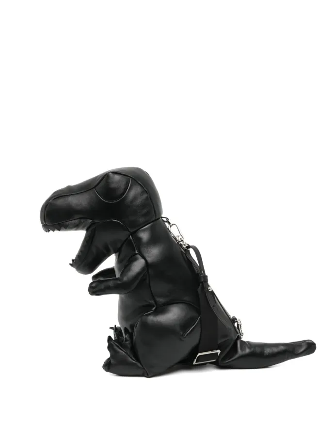 Maison MIHARA YASUHIRO Maison MIHARA YASUHIRO ドールズダイナソー ショルダーバッグ - ブラックの商品画像