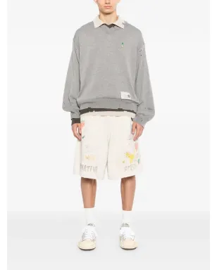 Maison MIHARA YASUHIRO ディストレスド スウェットシャツ - サムネイル2
