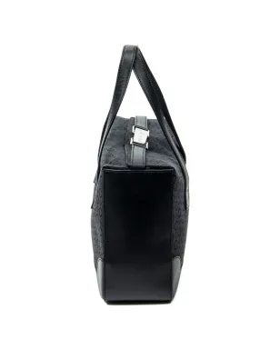 Celine ビンテージ フォールドトップ プリント レザー トートバッグ - サムネイル5