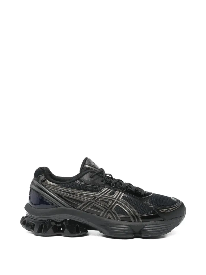 ASICS ASICS Kinetic Fluent レースアップスニーカー（ブラック）の商品画像