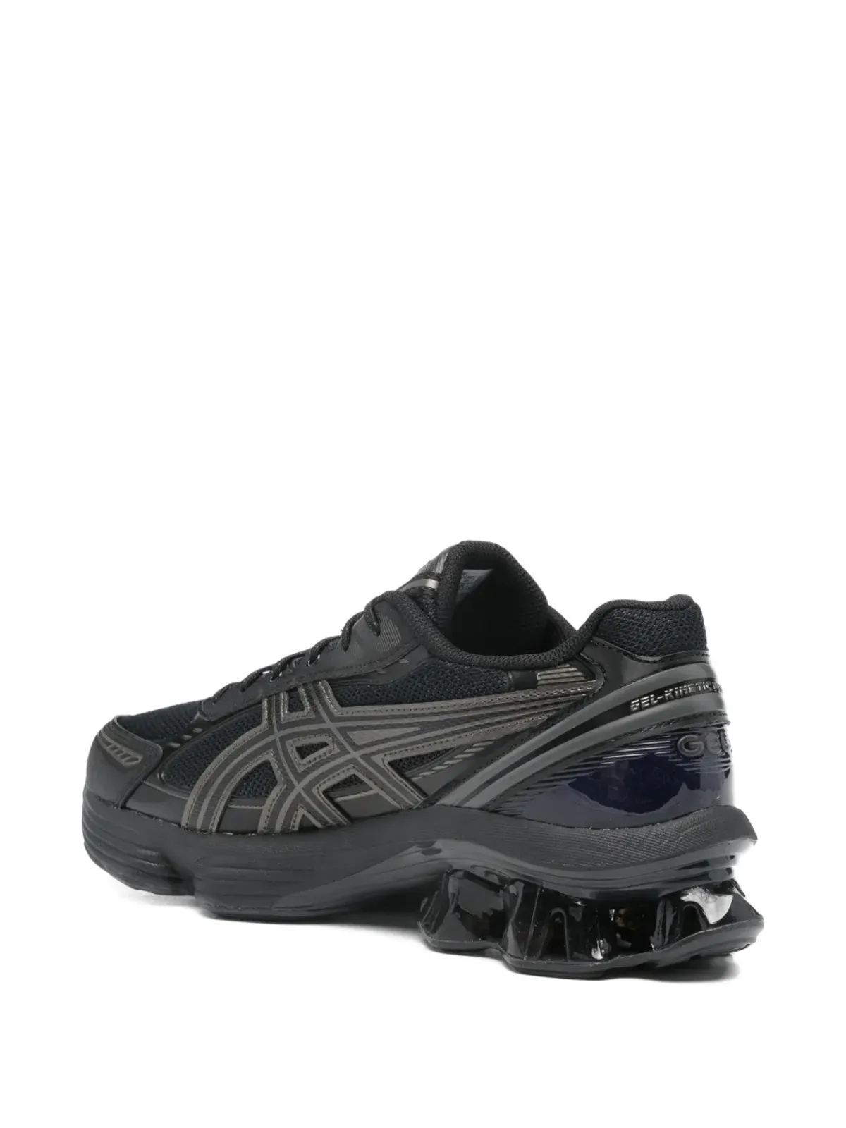 ASICS Kinetic Fluent レースアップスニーカー（ブラック） - 画像3