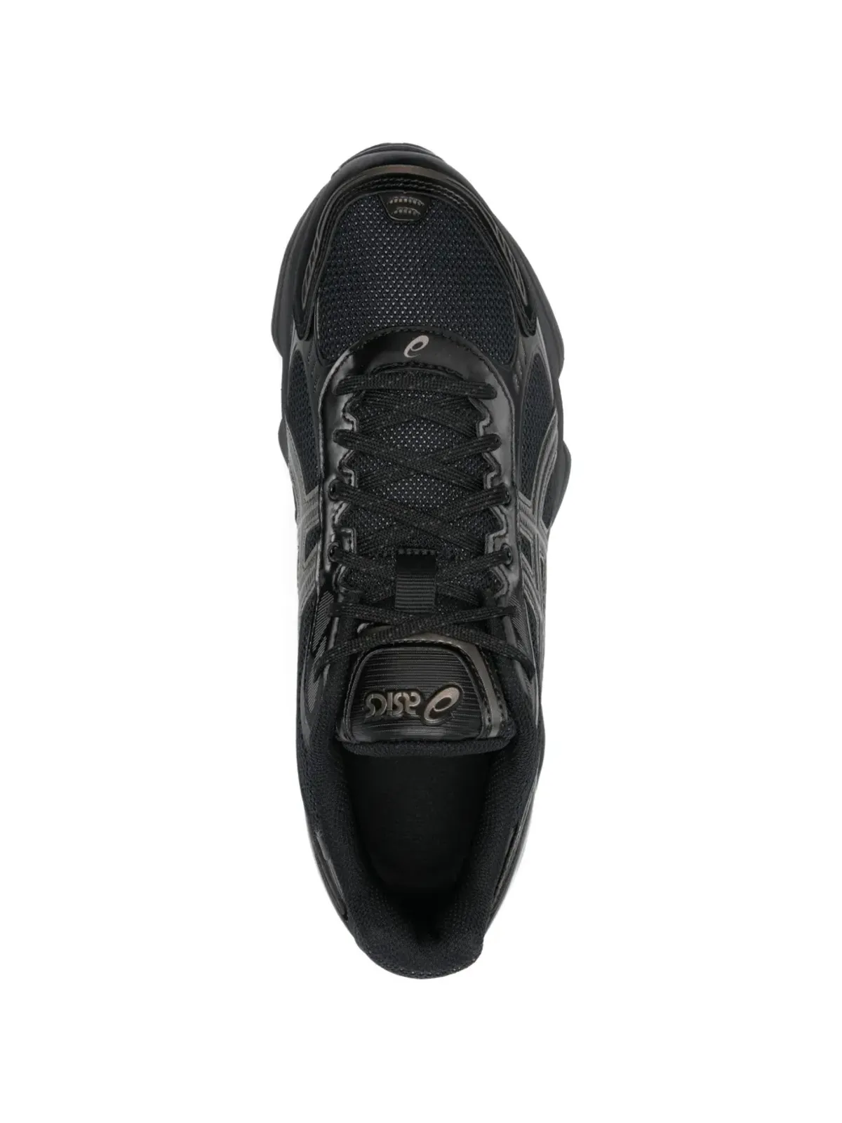 ASICS Kinetic Fluent レースアップスニーカー（ブラック） - 画像4