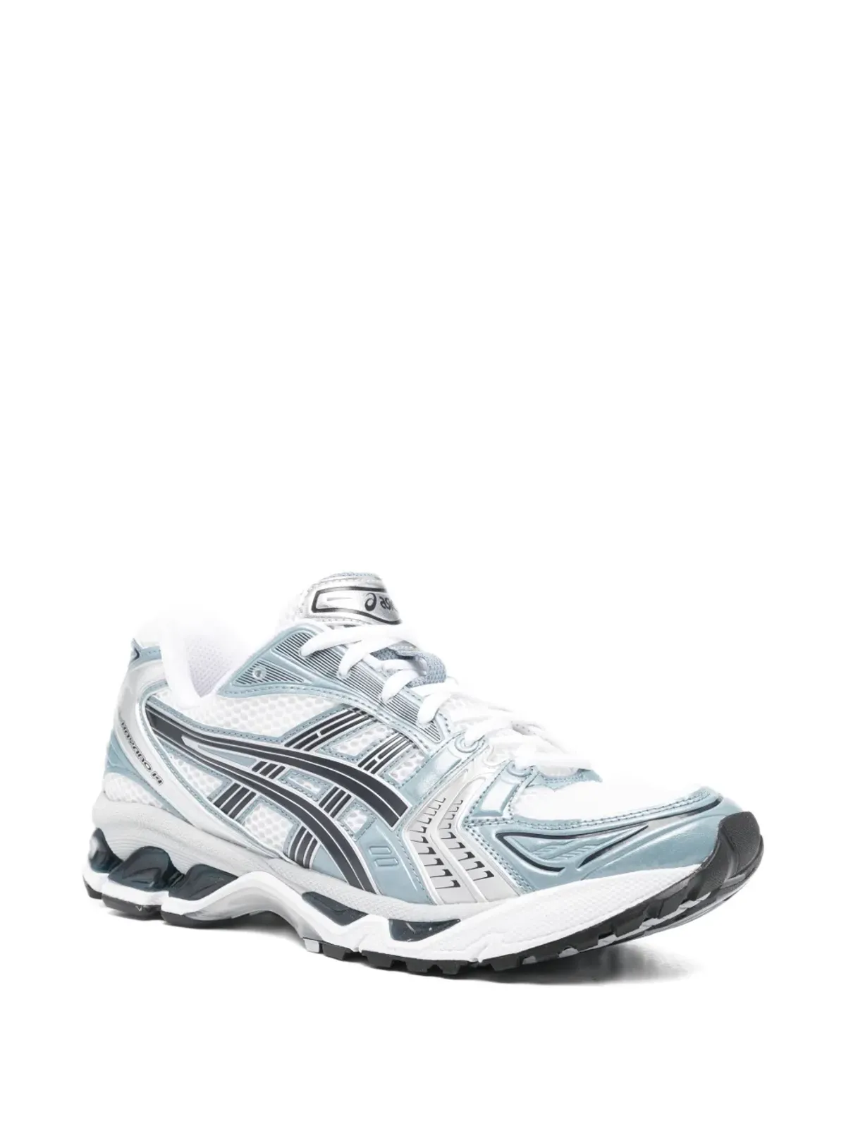 ASICS Kayano 14 ロゴディテール スニーカー - 画像2