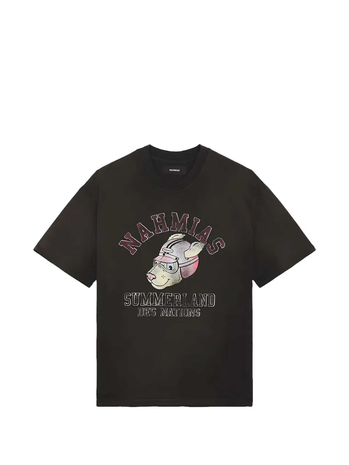 Nahmias Des Nations ボックス型Tシャツ - 画像1
