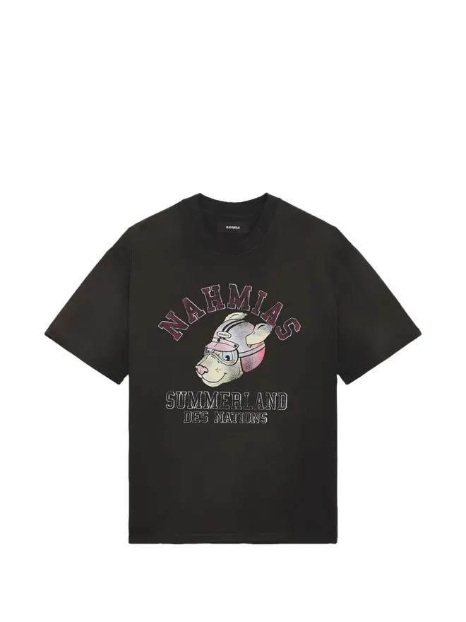 Nahmias Nahmias Des Nations ボックス型Tシャツの商品画像