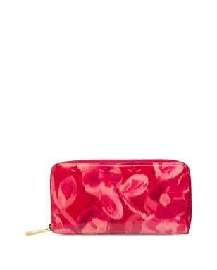 Louis Vuitton Pre-Owned 2013 Monogram Vernis Ikat Zippy Wallet ロングウォレット - ピンク - サムネイル1