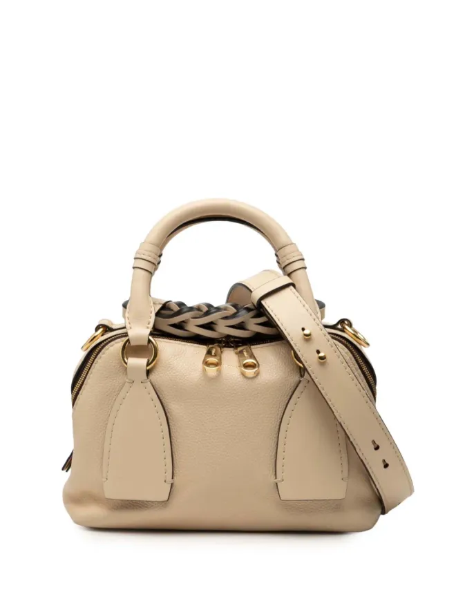 Chloé Pre-Owned Chloé Pre-Owned ダリア サッチェル（レザー・ブラウン）の商品画像
