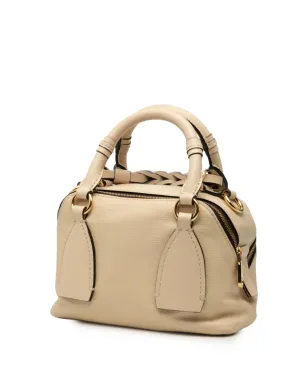 Chloé Pre-Owned ダリア サッチェル（レザー・ブラウン） - サムネイル3