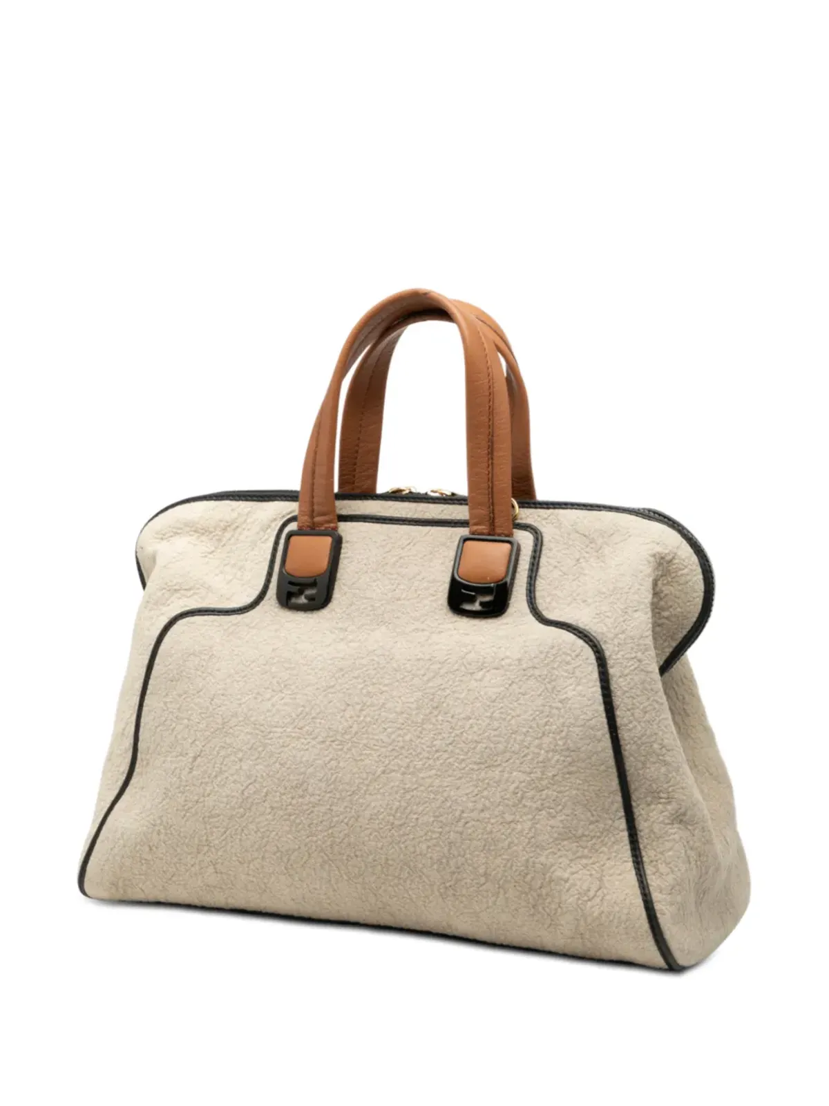 Fendi Pre-Owned カメレオン サッチェル - 画像3