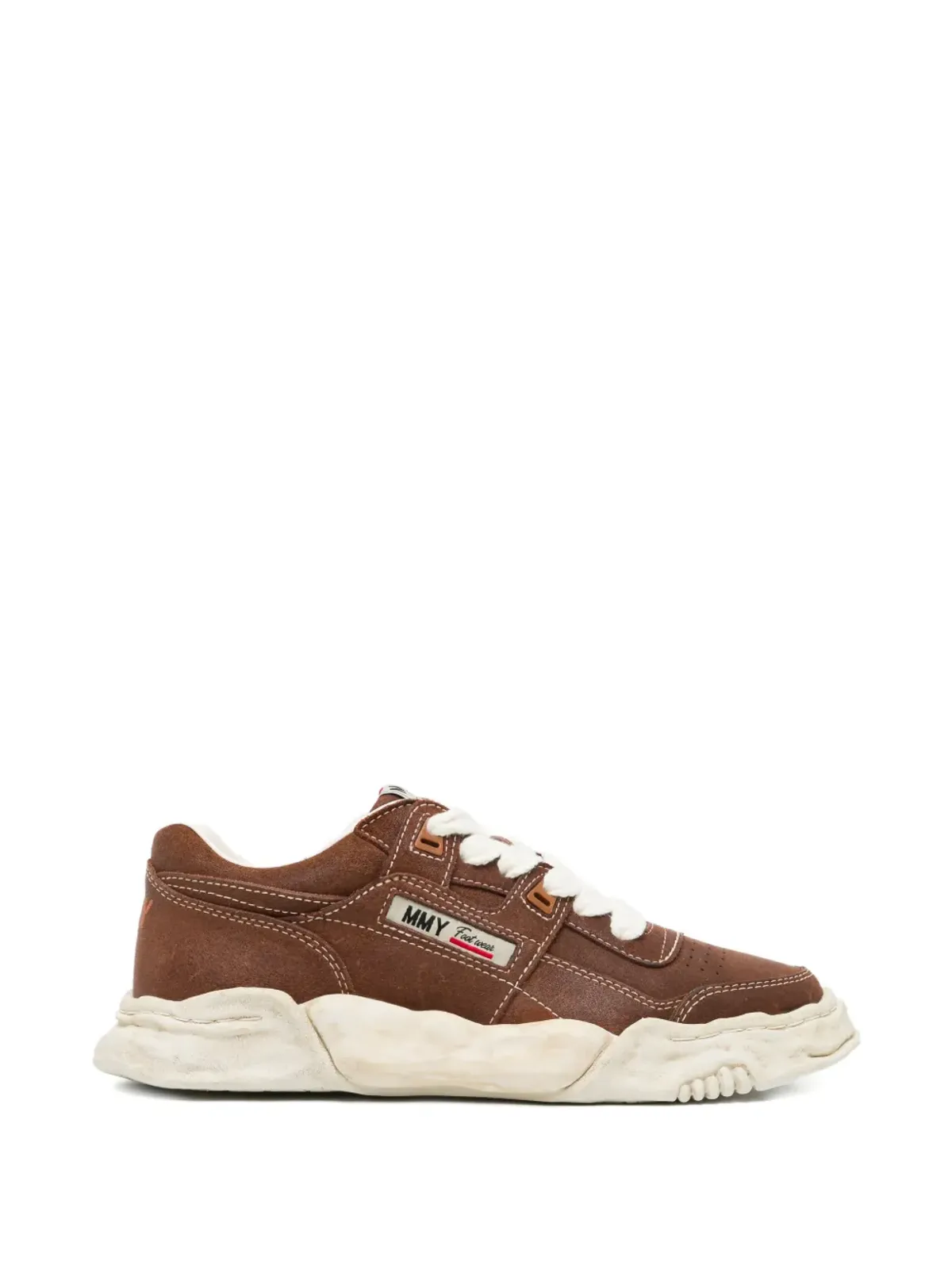 Maison MIHARA YASUHIRO Parker sneakers - Brown - 画像1