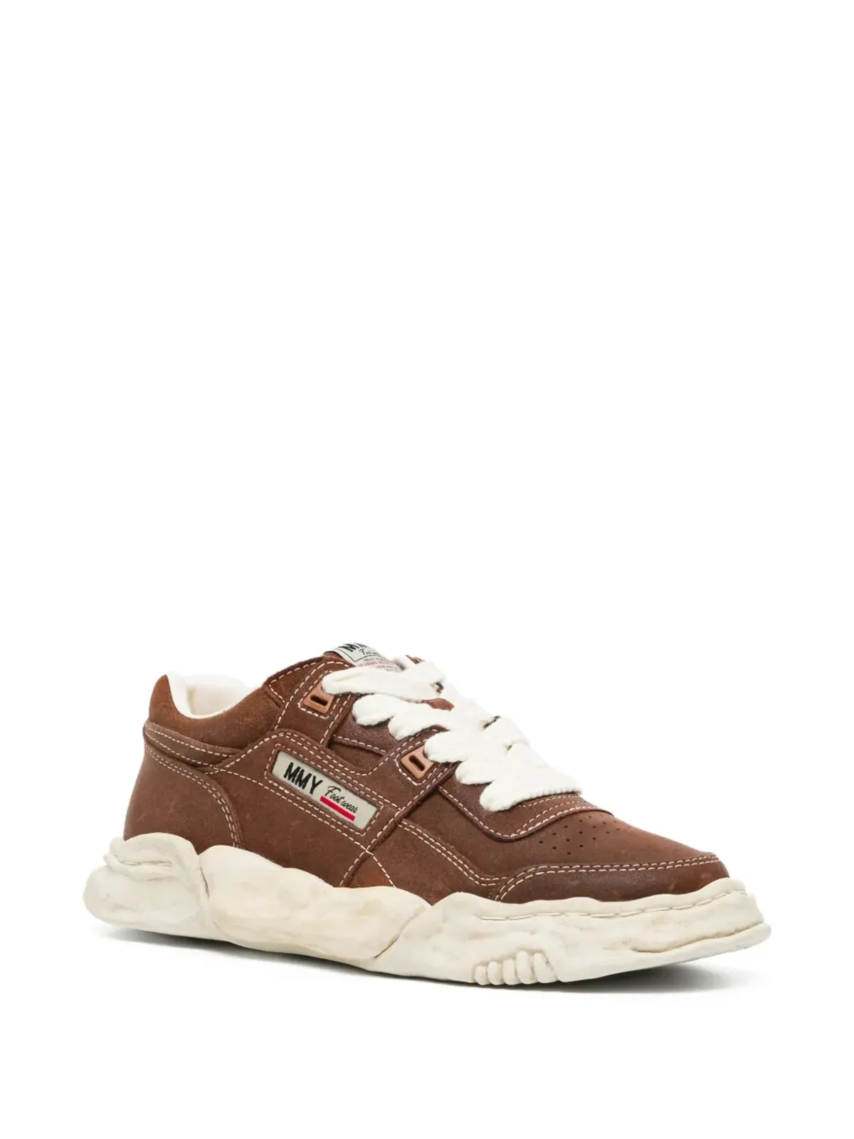 Maison MIHARA YASUHIRO Parker sneakers - Brown - 画像2