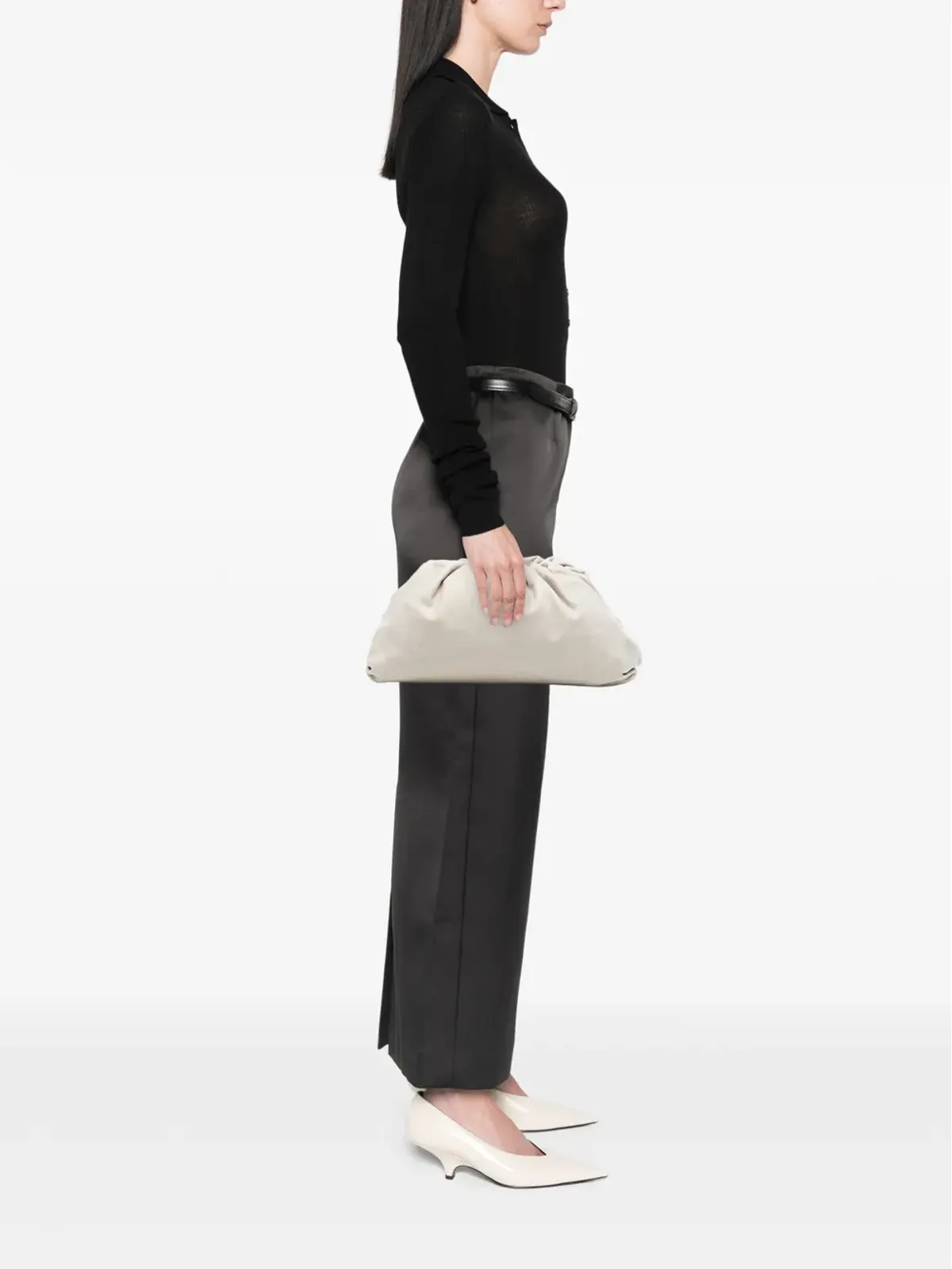 Bottega Veneta Pre-Owned ザ・ポーチ クラッチバッグ - 画像2