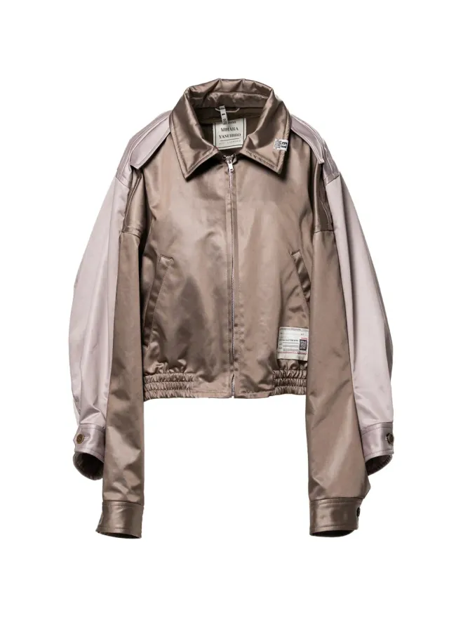 Maison MIHARA YASUHIRO Maison MIHARA YASUHIRO カラーブロックジップジャケットの商品画像