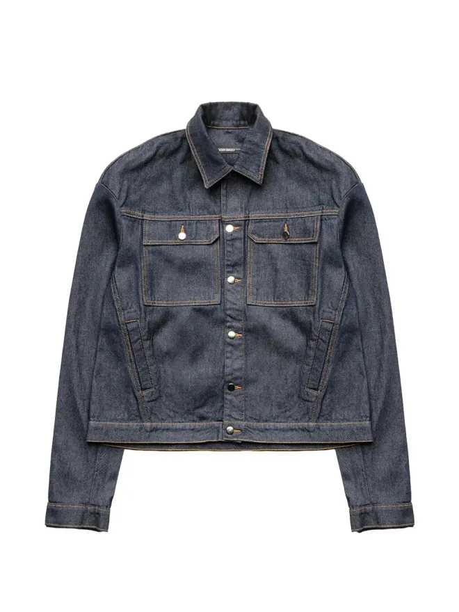 Spencer Badu Spencer Badu デニムジャケットの商品画像