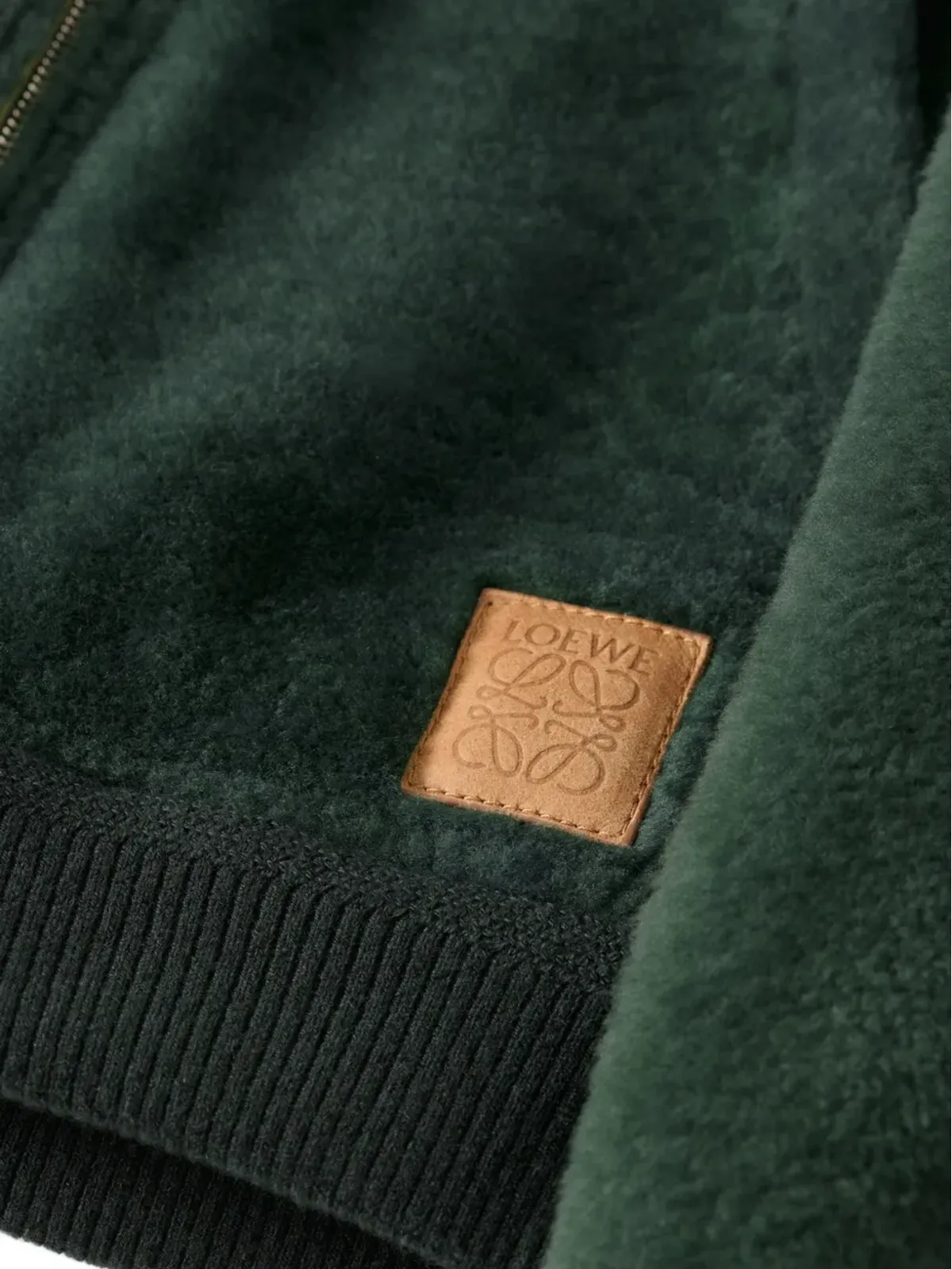 LOEWE ジップアップフーディー - 画像2