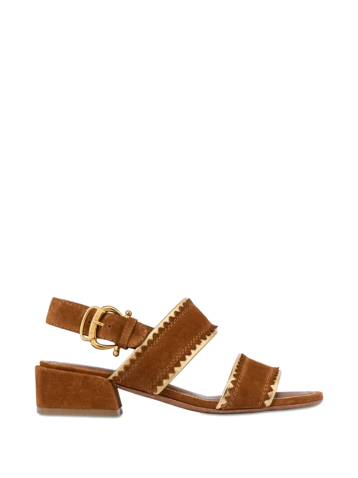 Pollini スリングバックヒールサンダル - 画像1