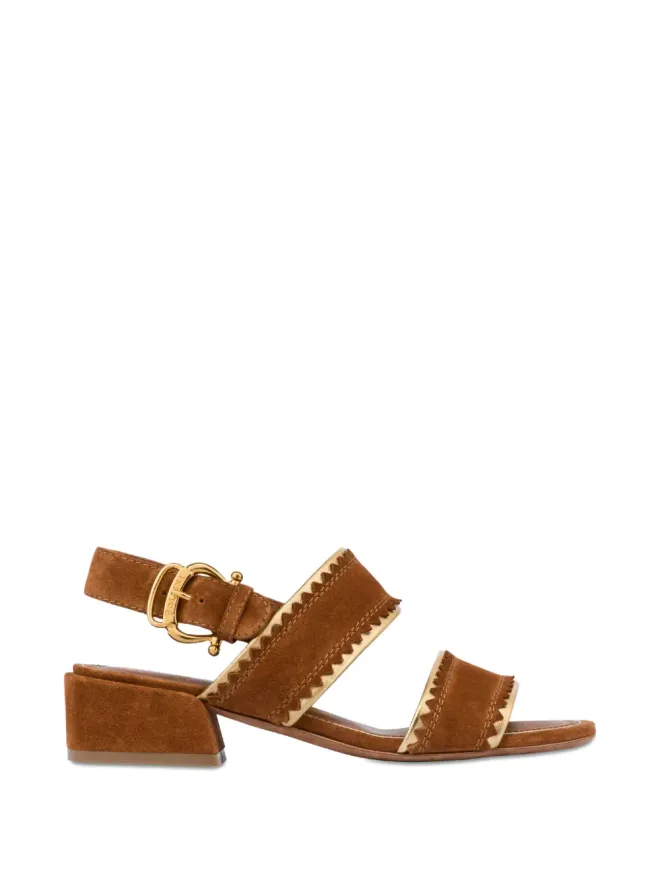 Pollini Pollini スリングバックヒールサンダルの商品画像