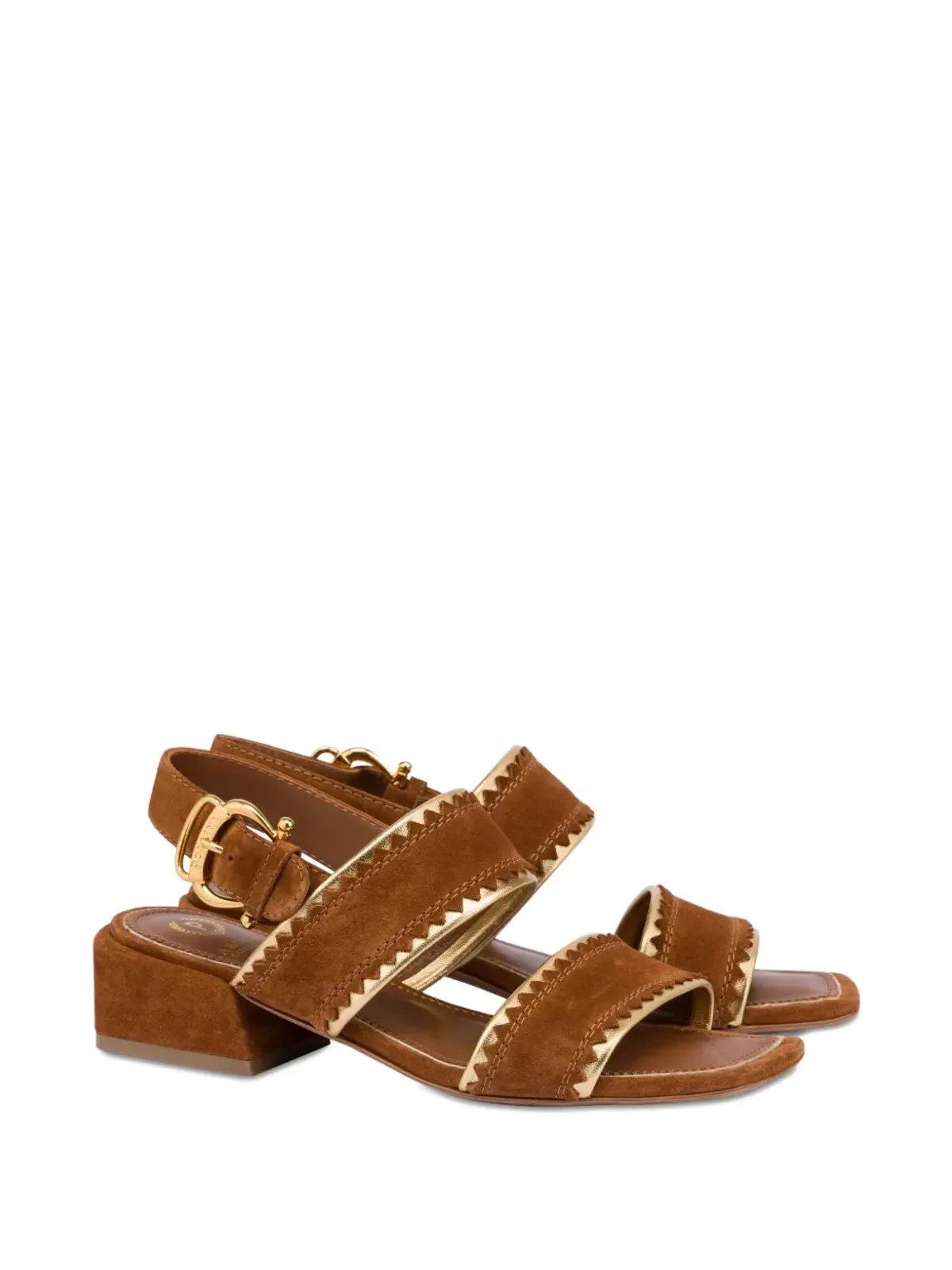 Pollini スリングバックヒールサンダル - 画像2