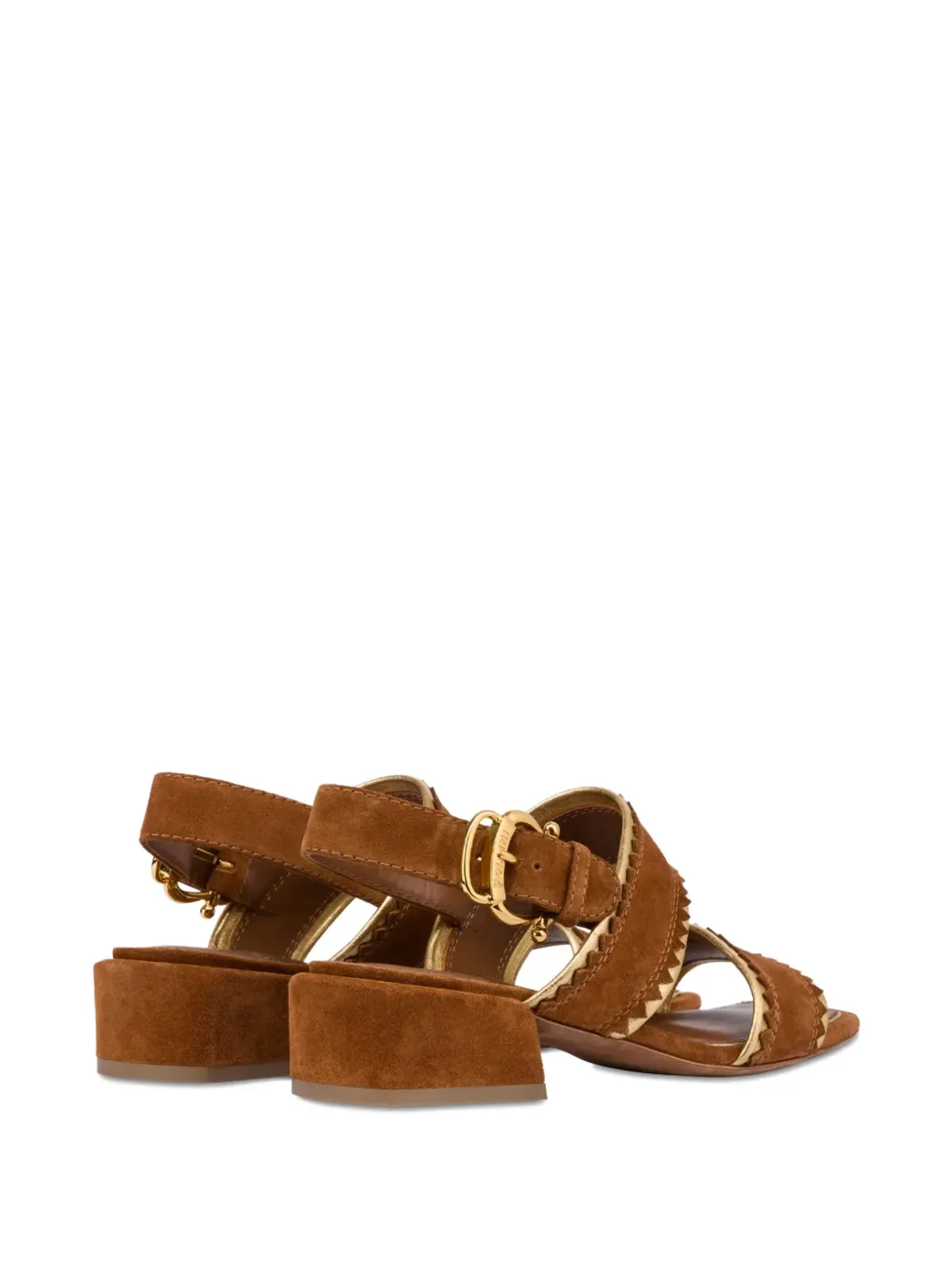 Pollini スリングバックヒールサンダル - 画像3