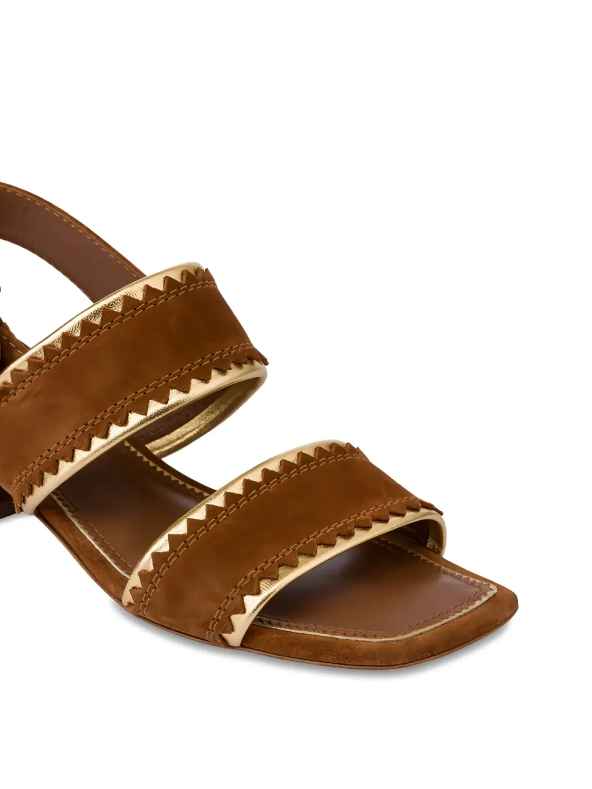 Pollini スリングバックヒールサンダル - 画像4
